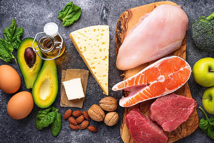 Collection of Food